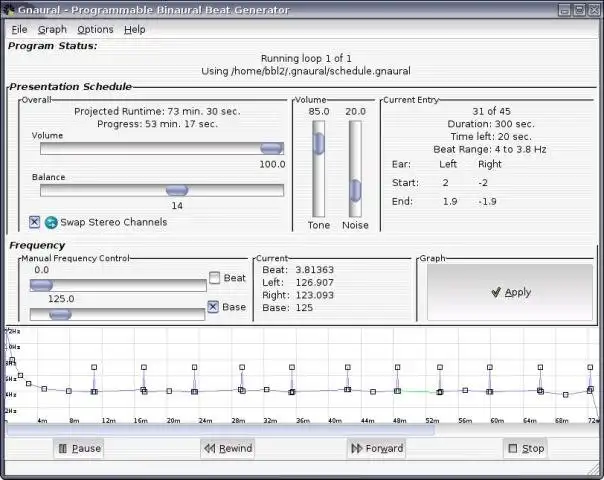 Download web tool or web app Gnaural to run in Linux online