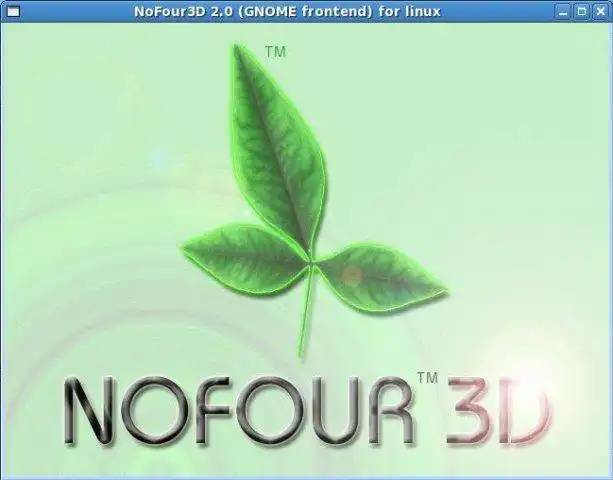 Download web tool or web app GNoFour3D to run in Windows online over Linux online