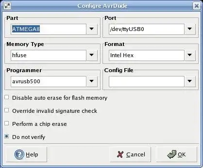 Download web tool or web app gnome-avrdude