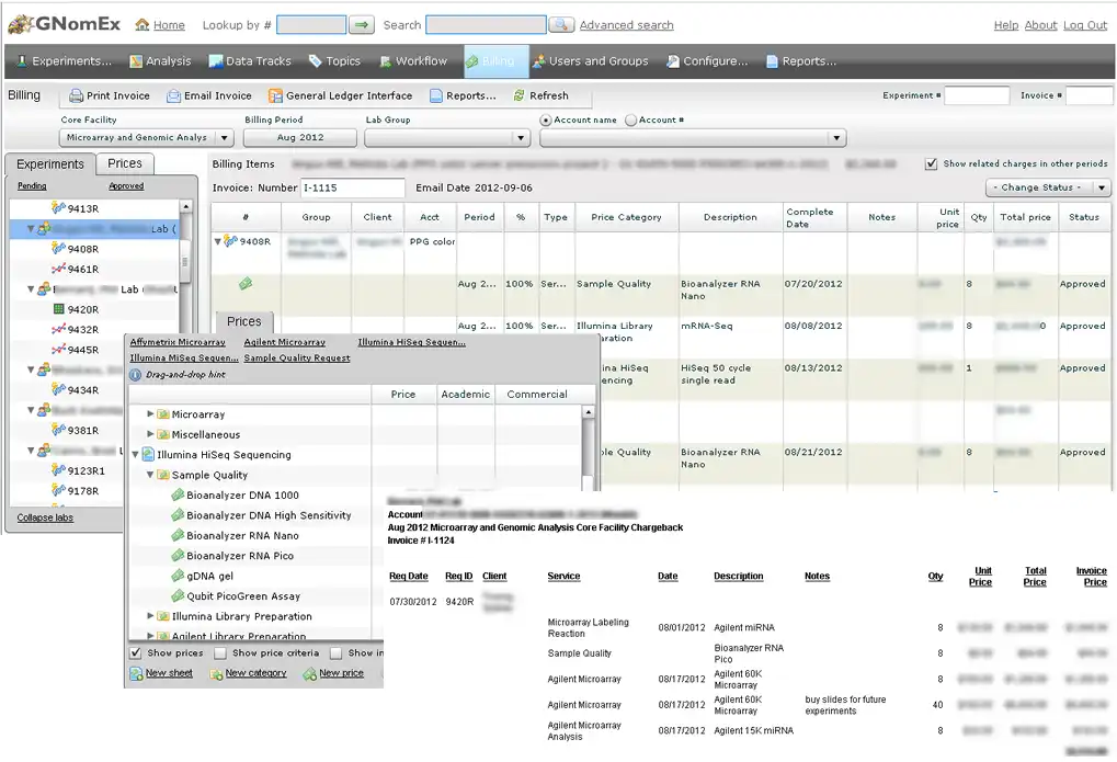 Download web tool or web app GNomEx to run in Linux online