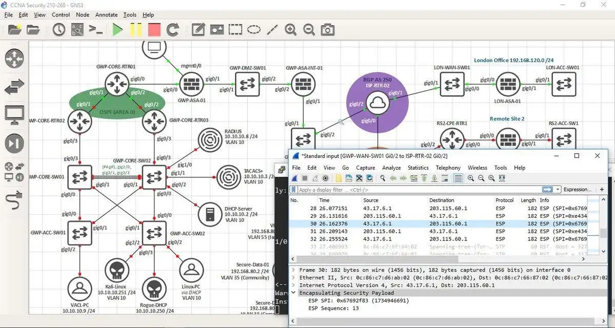 Download web tool or web app GNS3