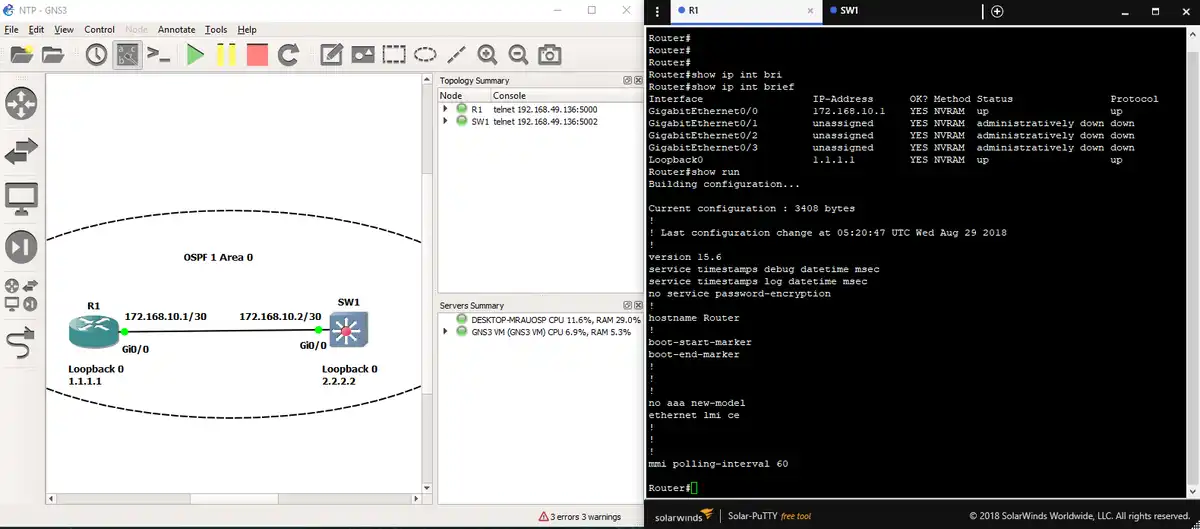 Download web tool or web app GNS3 to run in Linux online