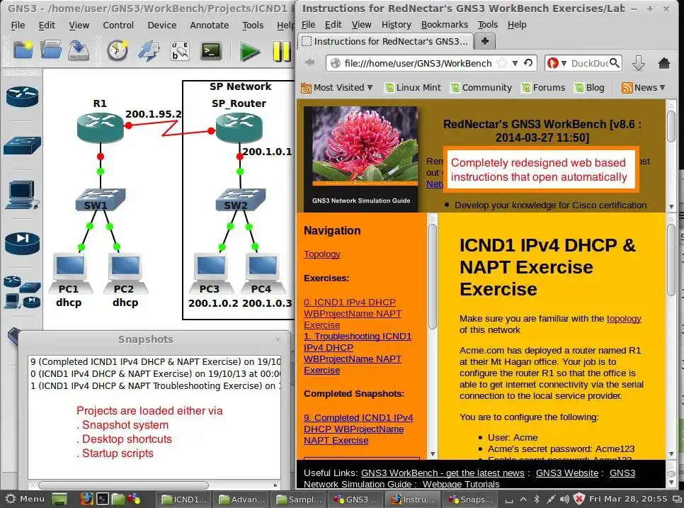 Download web tool or web app GNS3 WorkBench