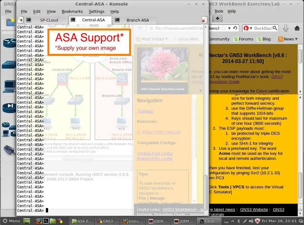 Download web tool or web app GNS3 WorkBench