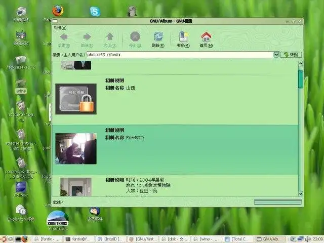 Download web tool or web app GNU/Album