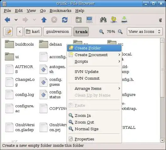 Download web tool or web app GnubVersion