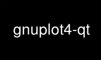 Run gnuplot4-qt in OnWorks free hosting provider over Ubuntu Online, Fedora Online, Windows online emulator or MAC OS online emulator