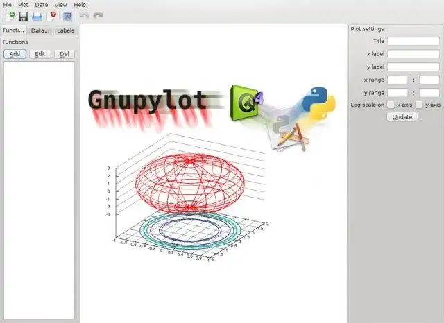 Download web tool or web app Gnupylot