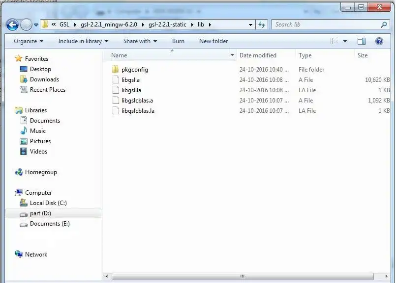 Download web tool or web app GNU Scientific Library for Windows