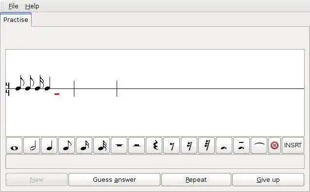 Download web tool or web app GNU Solfege