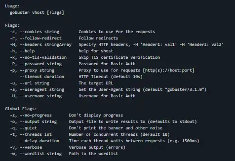 Descargue la herramienta web o la aplicación web Gobuster