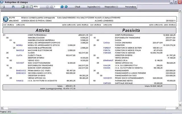 Download web tool or web app GO Gestionale Open - Open Source ERP