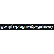 Free download go-ipfs-plugin-i2p-gateway Linux app to run online in Ubuntu online, Fedora online or Debian online