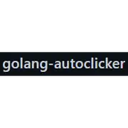 Free download golang-autoclicker Linux app to run online in Ubuntu online, Fedora online or Debian online