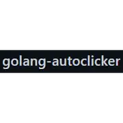 Free download golang-autoclicker Windows app to run online win Wine in Ubuntu online, Fedora online or Debian online