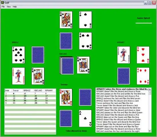 Download web tool or web app Golf (Cards) to run in Windows online over Linux online