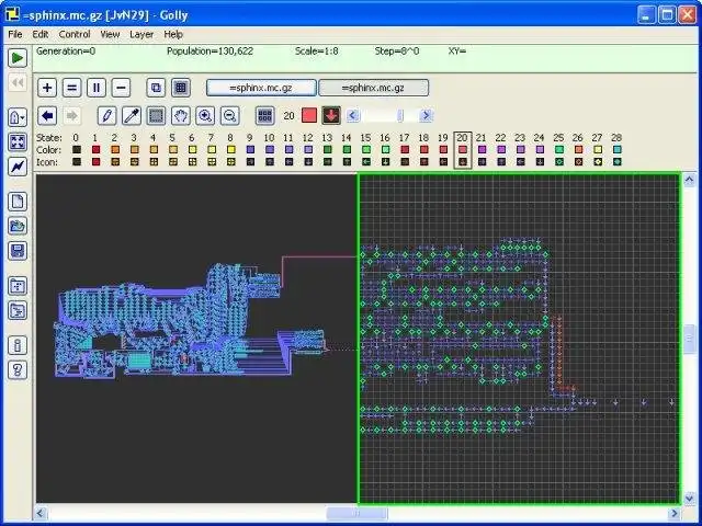 Download web tool or web app Golly