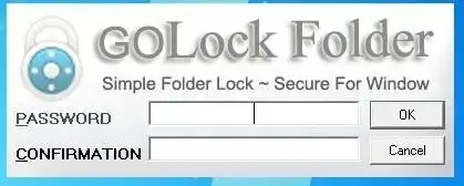 Download web tool or web app GOLock Folder