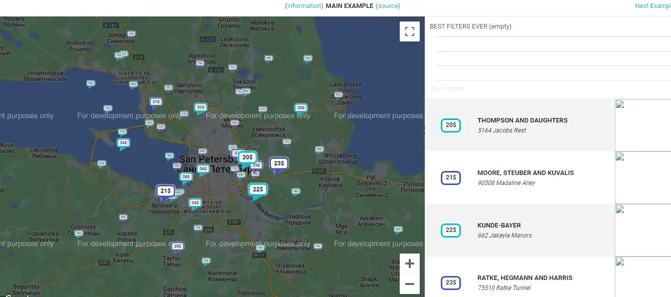 Download webtool of webapp Google Map React