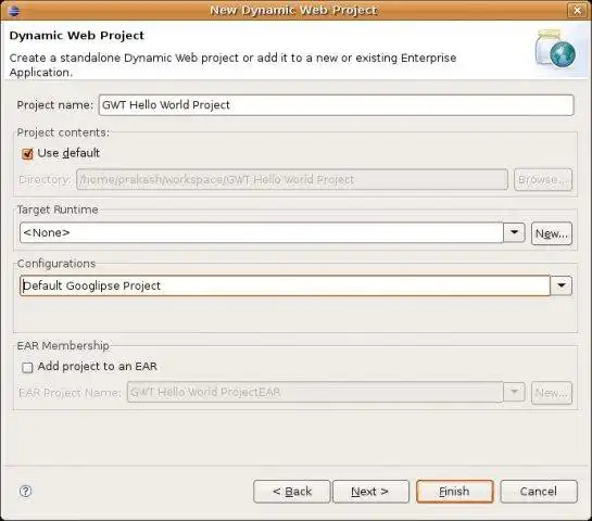 Download web tool or web app Googlipse (Gwt-Eclipse Plugin)