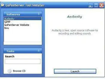 Download web tool or web app GoPenServer