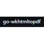 Free download go-wkhtmltopdf Windows app to run online win Wine in Ubuntu online, Fedora online or Debian online