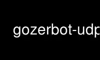 Run gozerbot-udp in OnWorks free hosting provider over Ubuntu Online, Fedora Online, Windows online emulator or MAC OS online emulator