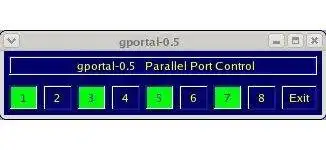 Download web tool or web app gportal - Linux parallel port control