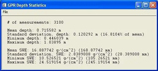 Download web tool or web app GPR IDL tools