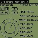 Download web tool or web app GPS4Palm to run in Windows online over Linux online
