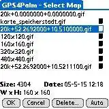 Download web tool or web app GPS4Palm to run in Windows online over Linux online