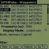 Download web tool or web app GPS4Palm to run in Windows online over Linux online