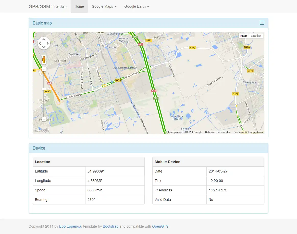 Download web tool or web app GPS and GSM Tracking (GG-Tracker) to run in Windows online over Linux online