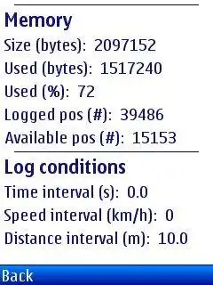 Download web tool or web app GPS Datalogger Device Control