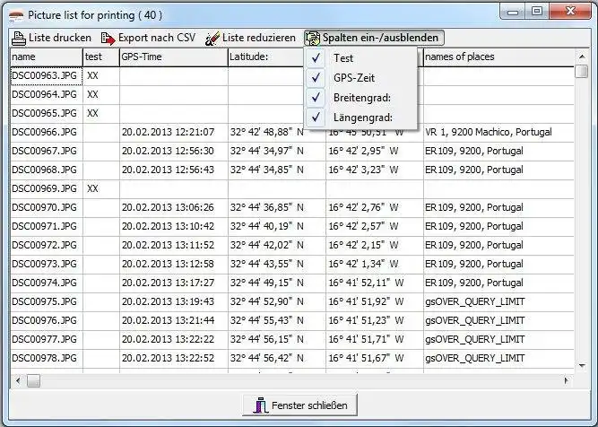 Download web tool or web app GPS Reviser