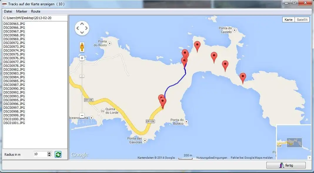 Download web tool or web app GPS Reviser