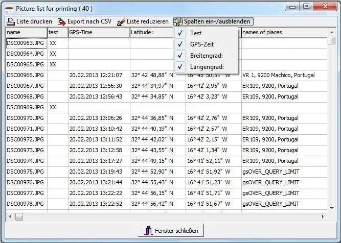 Download web tool or web app GPS Reviser to run in Windows online over Linux online