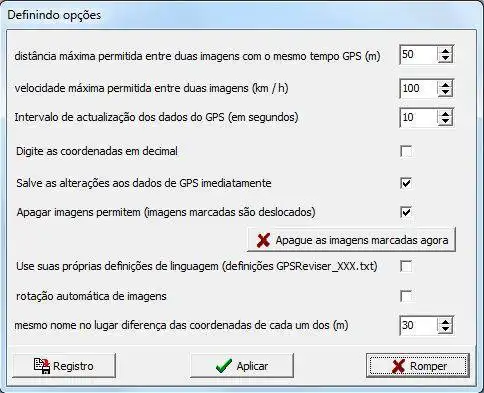 Download web tool or web app GPS Reviser to run in Windows online over Linux online