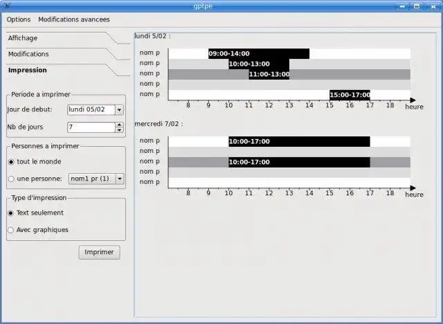 Download web tool or web app gptpe