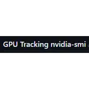 Free download GPU Tracking nvidia-smi Windows app to run online win Wine in Ubuntu online, Fedora online or Debian online