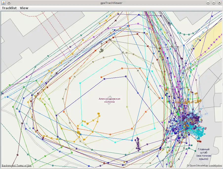 Download web tool or web app gpxTrackViewer