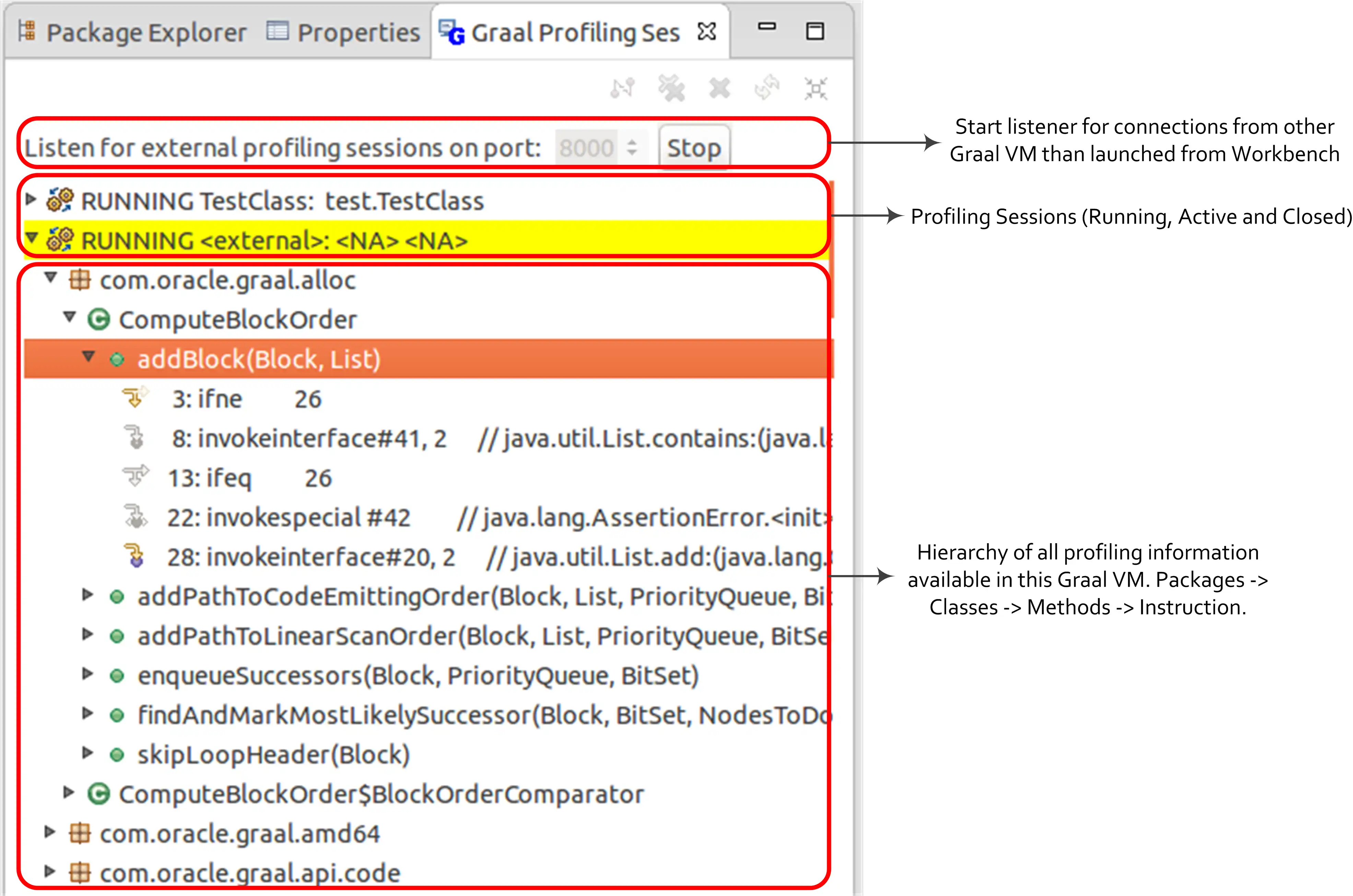 Download web tool or web app Graal Profiling Data Viewer