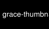 Run grace-thumbnailer in OnWorks free hosting provider over Ubuntu Online, Fedora Online, Windows online emulator or MAC OS online emulator