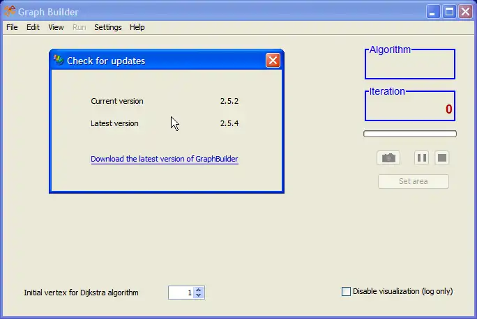 Download web tool or web app GraphBuilder