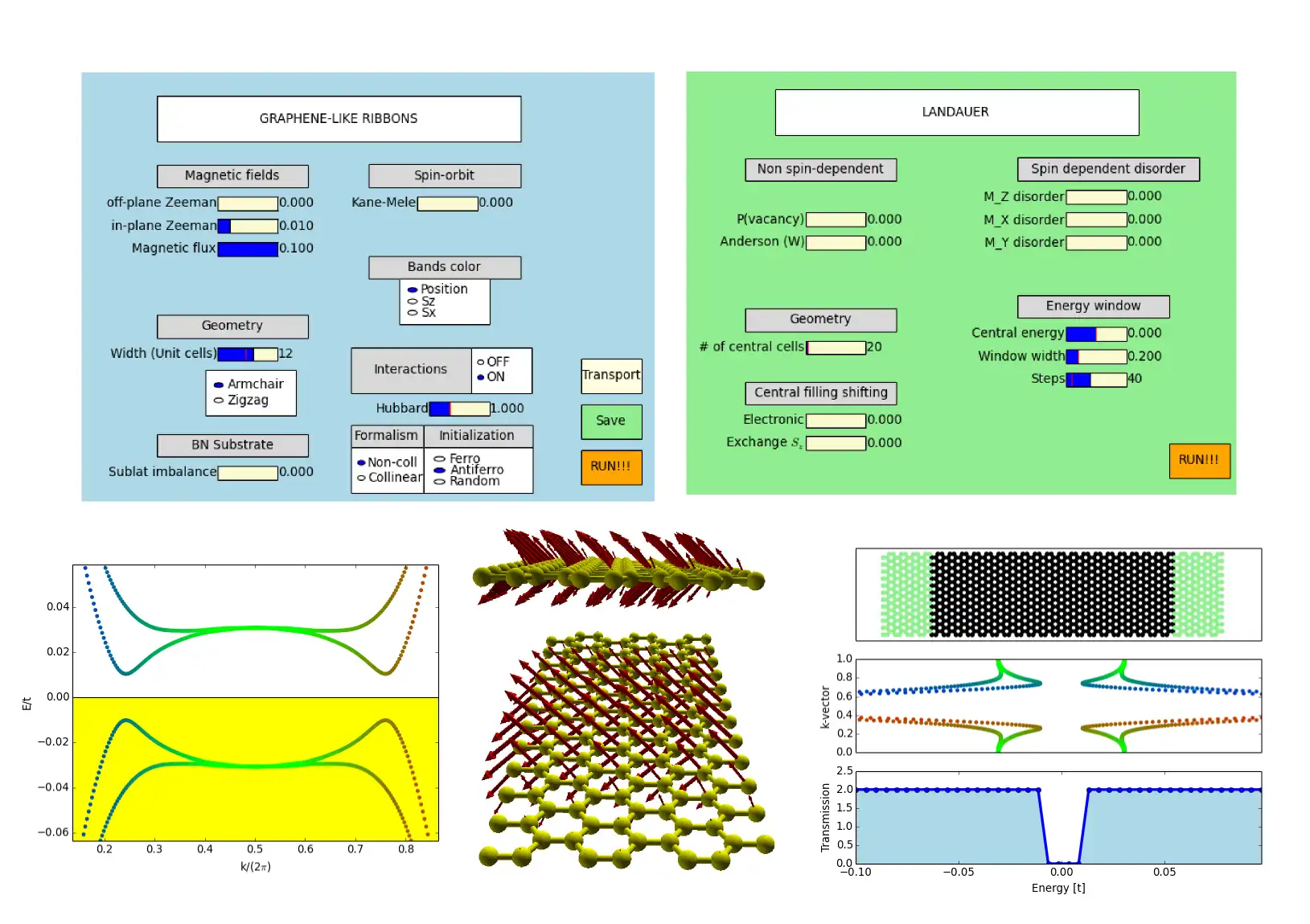 Download web tool or web app graphene-like-ribbons