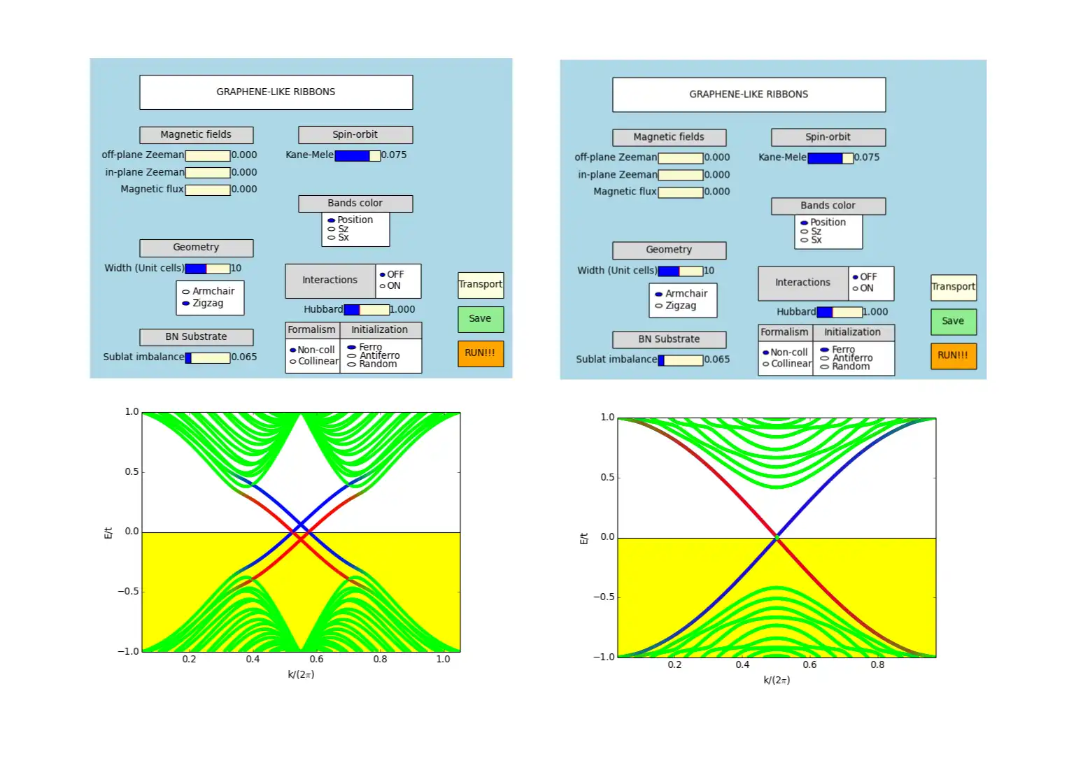 Download web tool or web app graphene-like-ribbons