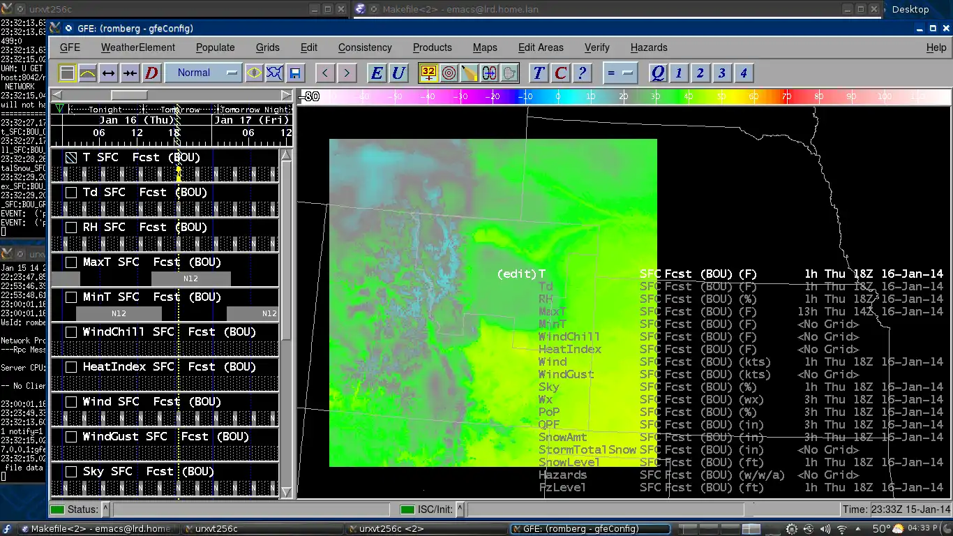 Download web tool or web app Graphical Forecast Editor