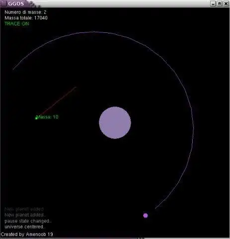 Download web tool or web app Graphical Gravity Orbit Simulator