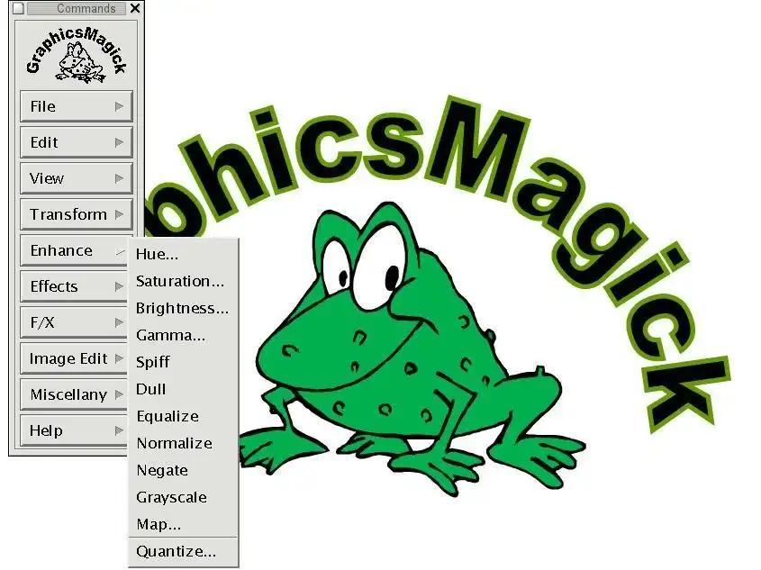 Download web tool or web app GraphicsMagick