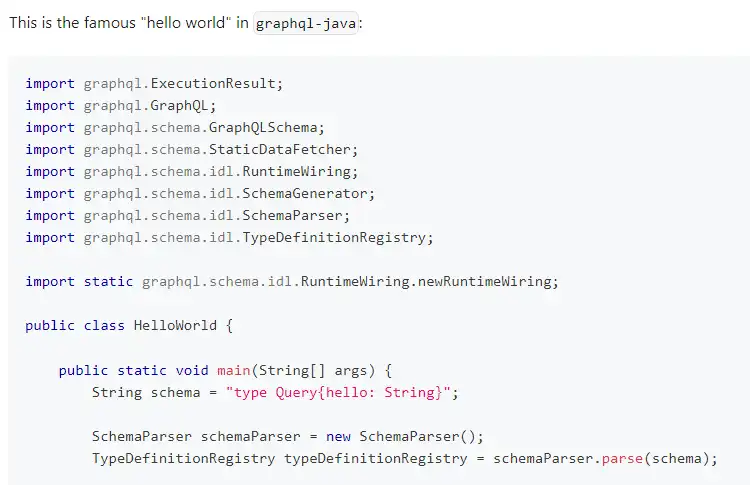 Download web tool or web app GraphQL Java